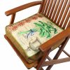 Soft & Stylish Cushion (42 x 42 cm), 50% Cotton/50% Polyester, Washable & Ironable, Concealed Zip, Silicone Filling | Perfect for Home Decor & Comfort