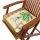 Soft & Stylish Cushion (42 x 42 cm), 50% Cotton/50% Polyester, Washable & Ironable, Concealed Zip, Silicone Filling | Perfect for Home Decor & Comfort