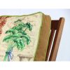 Soft & Stylish Cushion (42 x 42 cm), 50% Cotton/50% Polyester, Washable & Ironable, Concealed Zip, Silicone Filling | Perfect for Home Decor & Comfort