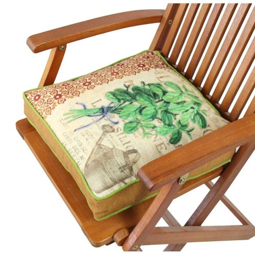 Soft & Stylish Cushion (42 x 42 cm), 50% Cotton/50% Polyester, Washable & Ironable, Concealed Zip, Silicone Filling | Perfect for Home Decor & Comfort