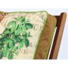 Soft & Stylish Cushion (42 x 42 cm), 50% Cotton/50% Polyester, Washable & Ironable, Concealed Zip, Silicone Filling | Perfect for Home Decor & Comfort