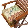 Soft & Stylish Cushion (42 x 42 cm), 50% Cotton/50% Polyester, Washable & Ironable, Concealed Zip, Silicone Filling | Perfect for Home Decor & Comfort