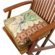 Soft & Stylish Cushion (42 x 42 cm), 50% Cotton/50% Polyester, Washable & Ironable, Concealed Zip, Silicone Filling | Perfect for Home Decor & Comfort
