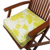 Soft & Stylish Cushion (42 x 42 cm), 50% Cotton/50% Polyester, Washable & Ironable, Concealed Zip, Silicone Filling | Perfect for Home Decor & Comfort