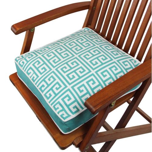 Soft & Stylish Cushion (42 x 42 cm), 50% Cotton/50% Polyester, Washable & Ironable, Concealed Zip, Silicone Filling | Perfect for Home Decor & Comfort
