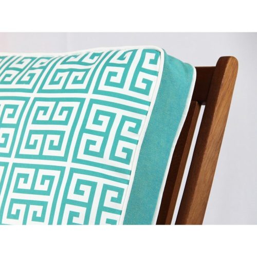 Soft & Stylish Cushion (42 x 42 cm), 50% Cotton/50% Polyester, Washable & Ironable, Concealed Zip, Silicone Filling | Perfect for Home Decor & Comfort