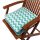 Soft & Stylish Cushion (42 x 42 cm), 50% Cotton/50% Polyester, Washable & Ironable, Concealed Zip, Silicone Filling | Perfect for Home Decor & Comfort
