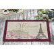 Durable PVC Doormat, 45 x 70 cm | 50% Nonwoven Felt & 50% PVC | Ideal for Indoor/Outdoor Use, Stylish & Functional Entryway Solution