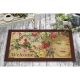 Durable PVC Doormat, 45 x 70 cm | 50% Nonwoven Felt & 50% PVC | Ideal for Indoor/Outdoor Use, Stylish & Functional Entryway Solution