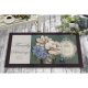 Durable PVC Doormat, 45 x 70 cm | 50% Nonwoven Felt & 50% PVC | Ideal for Indoor/Outdoor Use, Stylish & Functional Entryway Solution