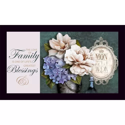 Durable PVC Doormat, 45 x 70 cm | 50% Nonwoven Felt & 50% PVC | Ideal for Indoor/Outdoor Use, Stylish & Functional Entryway Solution