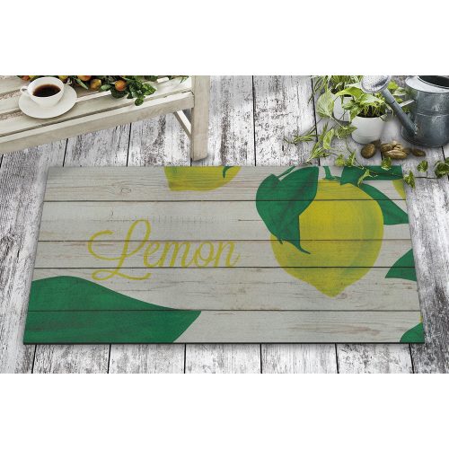 Durable PVC Doormat, 45 x 70 cm | 50% Nonwoven Felt & 50% PVC | Ideal for Indoor/Outdoor Use, Stylish & Functional Entryway Solution