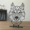 Stylish Black Decorative Object, 20 x 30 cm | 100% Metal (2 mm Thickness) | Wall-Mountable Design for Modern Home Decor & Art Display