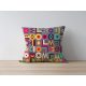 Stylish Cushion Cover, 43 x 43 cm, 50% Polyester & 50% Cotton | Digital Print, Machine Washable at 30°C | Perfect for Home Decor & Comfort