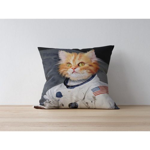 Stylish Cushion Cover, 43 x 43 cm, 50% Polyester & 50% Cotton | Digital Print, Machine Washable at 30°C | Perfect for Home Decor & Comfort