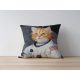 Stylish Cushion Cover, 43 x 43 cm, 50% Polyester & 50% Cotton | Digital Print, Machine Washable at 30°C | Perfect for Home Decor & Comfort