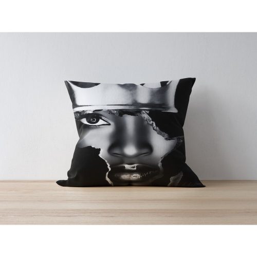 Stylish Cushion Cover, 43 x 43 cm, 50% Polyester & 50% Cotton | Digital Print, Machine Washable at 30°C | Perfect for Home Decor & Comfort