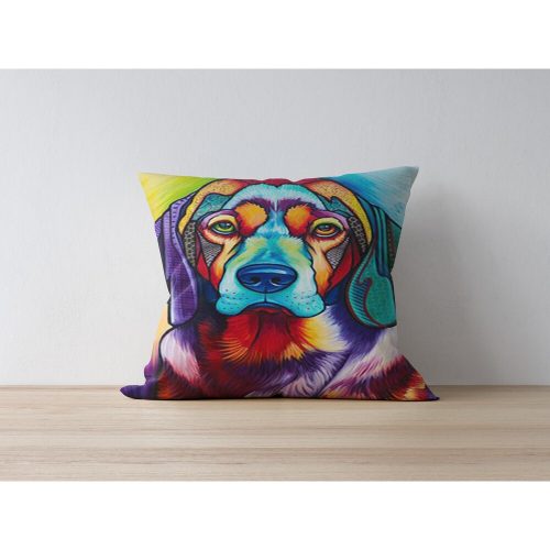 Stylish Cushion Cover, 43 x 43 cm, 50% Polyester & 50% Cotton | Digital Print, Machine Washable at 30°C | Perfect for Home Decor & Comfort
