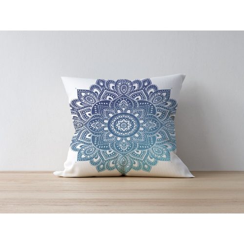 Stylish Cushion Cover, 43 x 43 cm, 50% Polyester & 50% Cotton | Digital Print, Machine Washable at 30°C | Perfect for Home Decor & Comfort