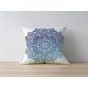 Stylish Cushion Cover, 43 x 43 cm, 50% Polyester & 50% Cotton | Digital Print, Machine Washable at 30°C | Perfect for Home Decor & Comfort