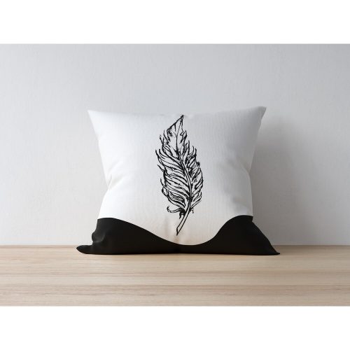 Stylish Cushion Cover, 43 x 43 cm, 50% Polyester & 50% Cotton | Digital Print, Machine Washable at 30°C | Perfect for Home Decor & Comfort