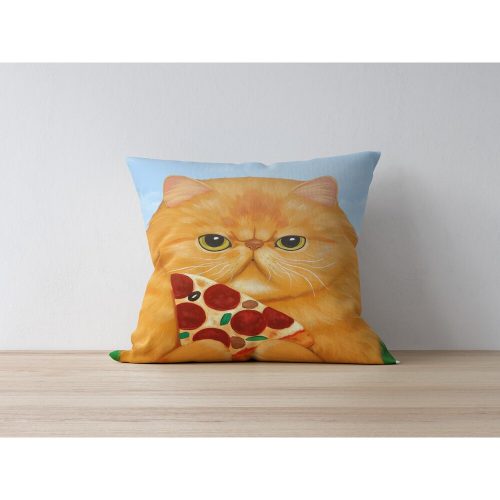 Stylish Cushion Cover, 43 x 43 cm, 50% Polyester & 50% Cotton | Digital Print, Machine Washable at 30°C | Perfect for Home Decor & Comfort