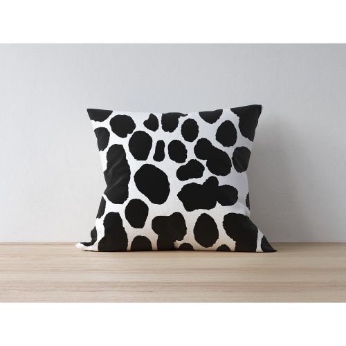Stylish Cushion Cover, 43 x 43 cm, 50% Polyester & 50% Cotton | Digital Print, Machine Washable at 30°C | Perfect for Home Decor & Comfort