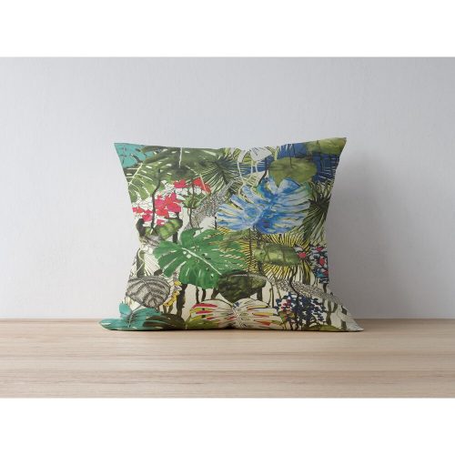 Stylish Cushion Cover, 43 x 43 cm, 50% Polyester & 50% Cotton | Digital Print, Machine Washable at 30°C | Perfect for Home Decor & Comfort