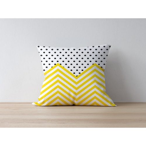 Stylish Cushion Cover, 43 x 43 cm, 50% Polyester & 50% Cotton | Digital Print, Machine Washable at 30°C | Perfect for Home Decor & Comfort