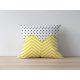 Stylish Cushion Cover, 43 x 43 cm, 50% Polyester & 50% Cotton | Digital Print, Machine Washable at 30°C | Perfect for Home Decor & Comfort
