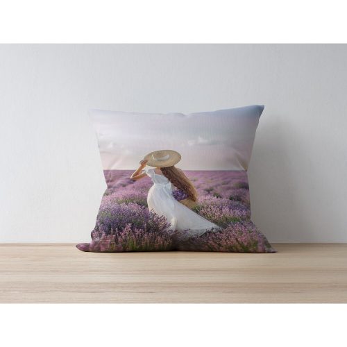 Stylish Cushion Cover, 43 x 43 cm, 50% Polyester & 50% Cotton | Digital Print, Machine Washable at 30°C | Perfect for Home Decor & Comfort