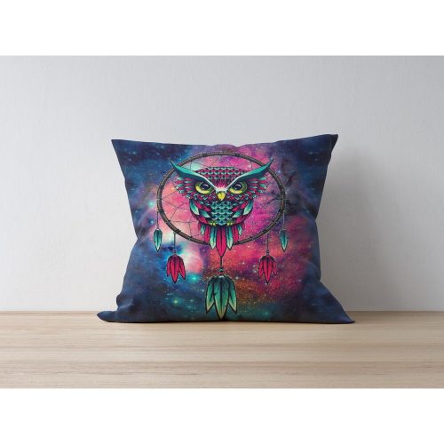 Stylish Cushion Cover, 43 x 43 cm, 50% Polyester & 50% Cotton | Digital Print, Machine Washable at 30°C | Perfect for Home Decor & Comfort