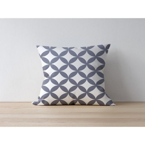 Stylish Cushion Cover, 43 x 43 cm, 50% Polyester & 50% Cotton | Digital Print, Machine Washable at 30°C | Perfect for Home Decor & Comfort