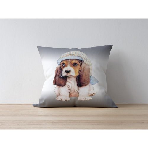 Stylish Cushion Cover, 43 x 43 cm, 50% Polyester & 50% Cotton | Digital Print, Machine Washable at 30°C | Perfect for Home Decor & Comfort