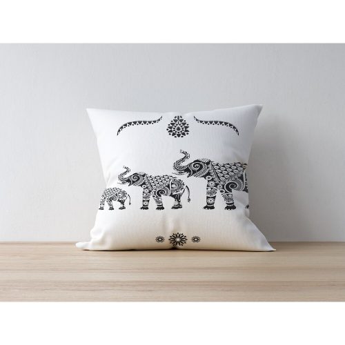 Stylish Cushion Cover, 43 x 43 cm, 50% Polyester & 50% Cotton | Digital Print, Machine Washable at 30°C | Perfect for Home Decor & Comfort