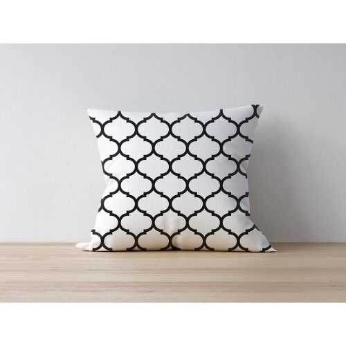 Stylish Cushion Cover, 43 x 43 cm, 50% Polyester & 50% Cotton | Digital Print, Machine Washable at 30°C | Perfect for Home Decor & Comfort