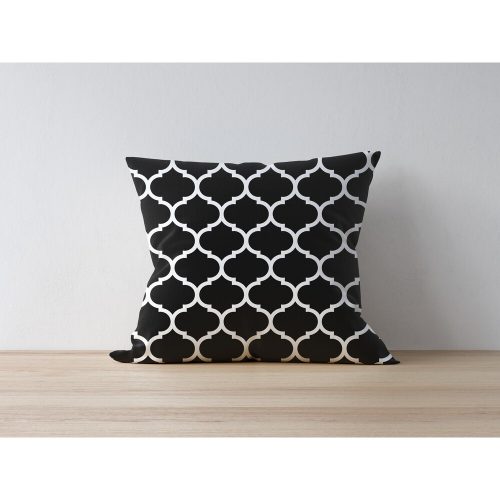 Stylish Cushion Cover, 43 x 43 cm, 50% Polyester & 50% Cotton | Digital Print, Machine Washable at 30°C | Perfect for Home Decor & Comfort