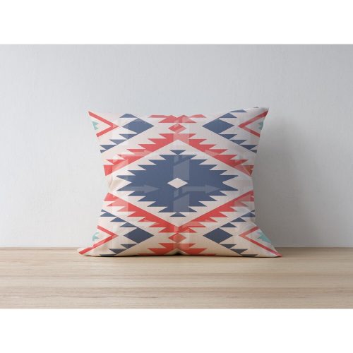 Stylish Cushion Cover, 43 x 43 cm, 50% Polyester & 50% Cotton | Digital Print, Machine Washable at 30°C | Perfect for Home Decor & Comfort