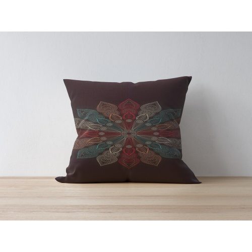 Stylish Cushion Cover, 43 x 43 cm, 50% Polyester & 50% Cotton | Digital Print, Machine Washable at 30°C | Perfect for Home Decor & Comfort