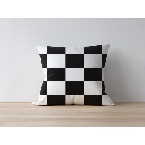 Stylish Cushion Cover, 43 x 43 cm, 50% Polyester & 50% Cotton | Digital Print, Machine Washable at 30°C | Perfect for Home Decor & Comfort
