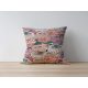 Stylish Cushion Cover, 43 x 43 cm, 50% Polyester & 50% Cotton | Digital Print, Machine Washable at 30°C | Perfect for Home Decor & Comfort