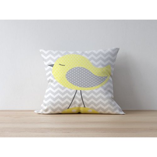Stylish Cushion Cover, 43 x 43 cm, 50% Polyester & 50% Cotton | Digital Print, Machine Washable at 30°C | Perfect for Home Decor & Comfort