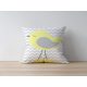 Stylish Cushion Cover, 43 x 43 cm, 50% Polyester & 50% Cotton | Digital Print, Machine Washable at 30°C | Perfect for Home Decor & Comfort