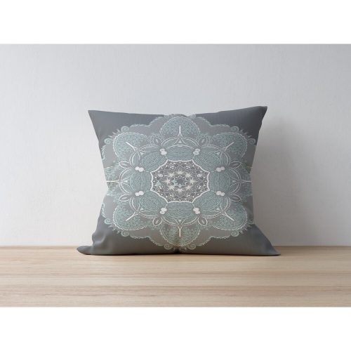 Stylish Cushion Cover, 43 x 43 cm, 50% Polyester & 50% Cotton | Digital Print, Machine Washable at 30°C | Perfect for Home Decor & Comfort
