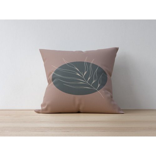Stylish Cushion Cover, 43 x 43 cm, 50% Polyester & 50% Cotton | Digital Print, Machine Washable at 30°C | Perfect for Home Decor & Comfort