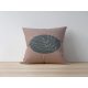 Stylish Cushion Cover, 43 x 43 cm, 50% Polyester & 50% Cotton | Digital Print, Machine Washable at 30°C | Perfect for Home Decor & Comfort