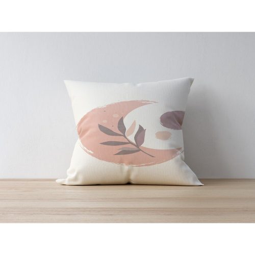 Stylish Cushion Cover, 43 x 43 cm, 50% Polyester & 50% Cotton | Digital Print, Machine Washable at 30°C | Perfect for Home Decor & Comfort