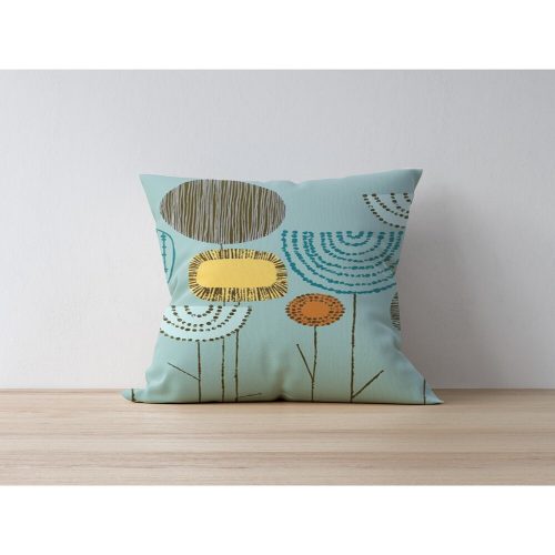 Stylish Cushion Cover, 43 x 43 cm, 50% Polyester & 50% Cotton | Digital Print, Machine Washable at 30°C | Perfect for Home Decor & Comfort