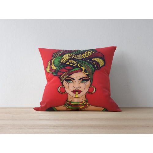 Stylish Cushion Cover, 43 x 43 cm, 50% Polyester & 50% Cotton | Digital Print, Machine Washable at 30°C | Perfect for Home Decor & Comfort