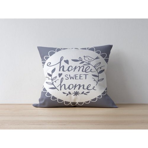 Stylish Cushion Cover, 43 x 43 cm, 50% Polyester & 50% Cotton | Digital Print, Machine Washable at 30°C | Perfect for Home Decor & Comfort
